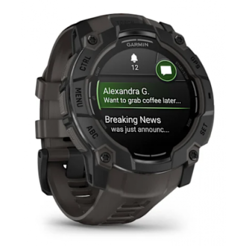 Garmin Instinct 3 50mm AMOLED Black Charcoal